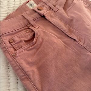 Women's dusty Pink Jeans